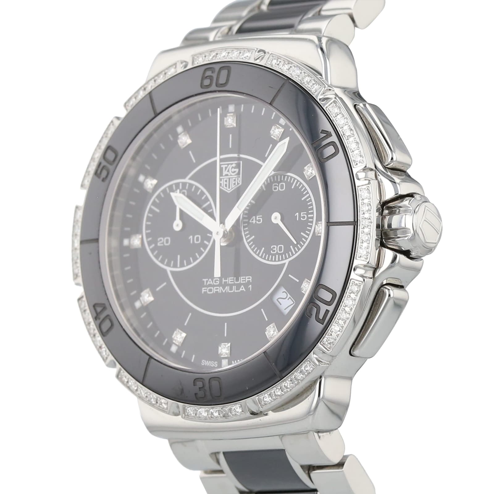 Pre-Owned TAG Heuer Formula 1 Ladies Watch CAH1212.BA0862