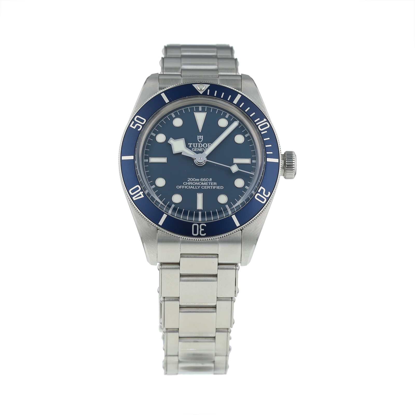 Pre-Owned Tudor Black Bay Fifty-Eight Mens Watch M79030B-0001