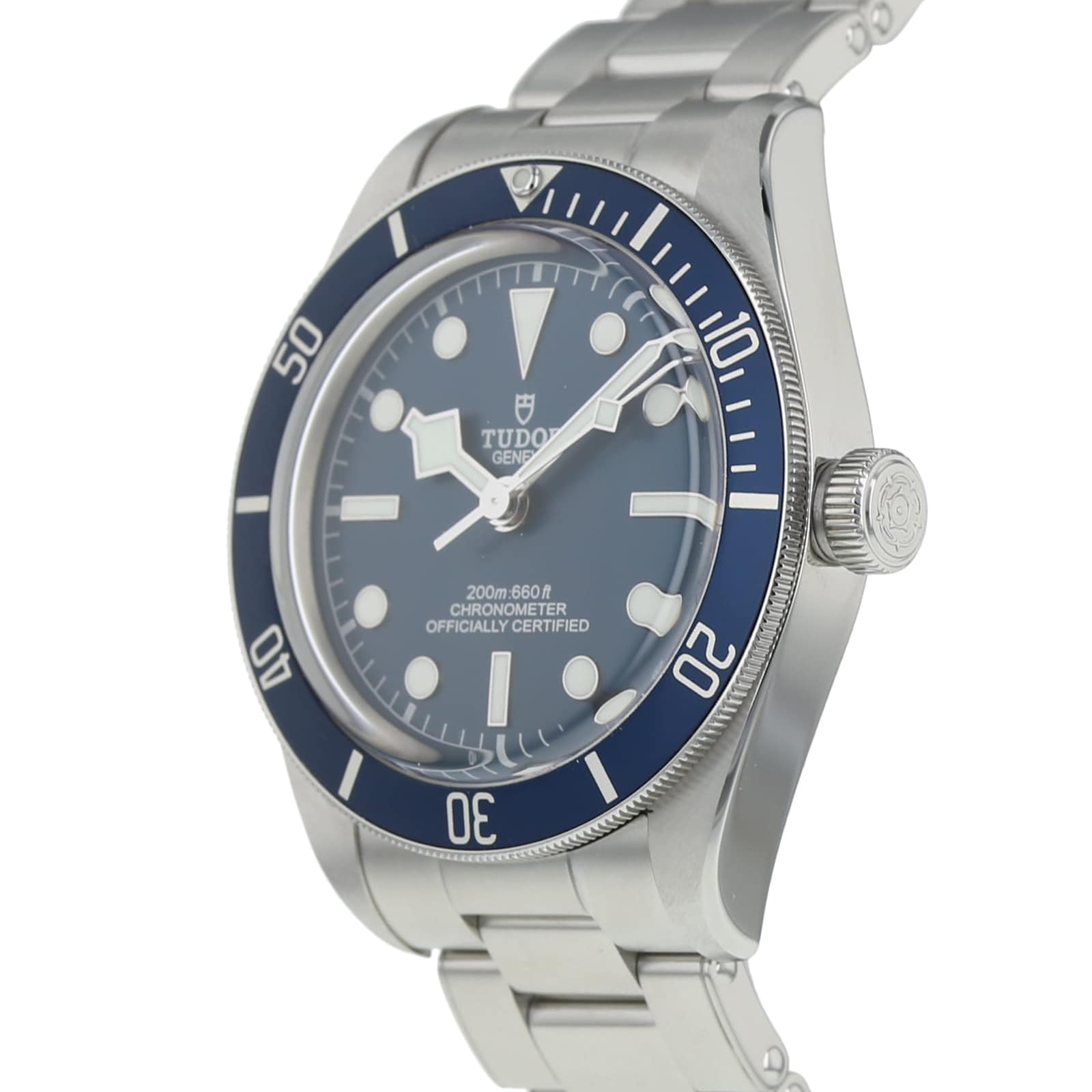 Pre-Owned Tudor Black Bay Fifty-Eight Mens Watch M79030B-0001