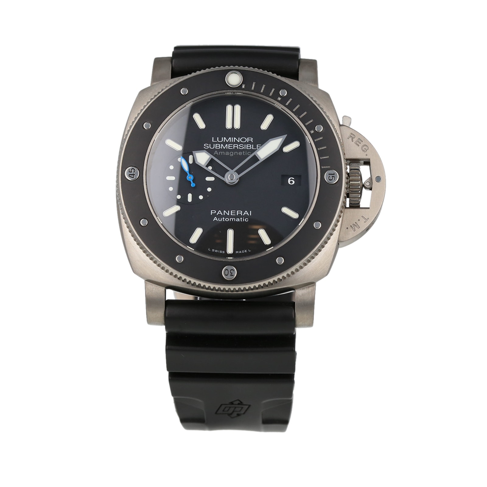 Pre Owned Panerai Pre Owned Panerai Submersible Amagnetic Mens