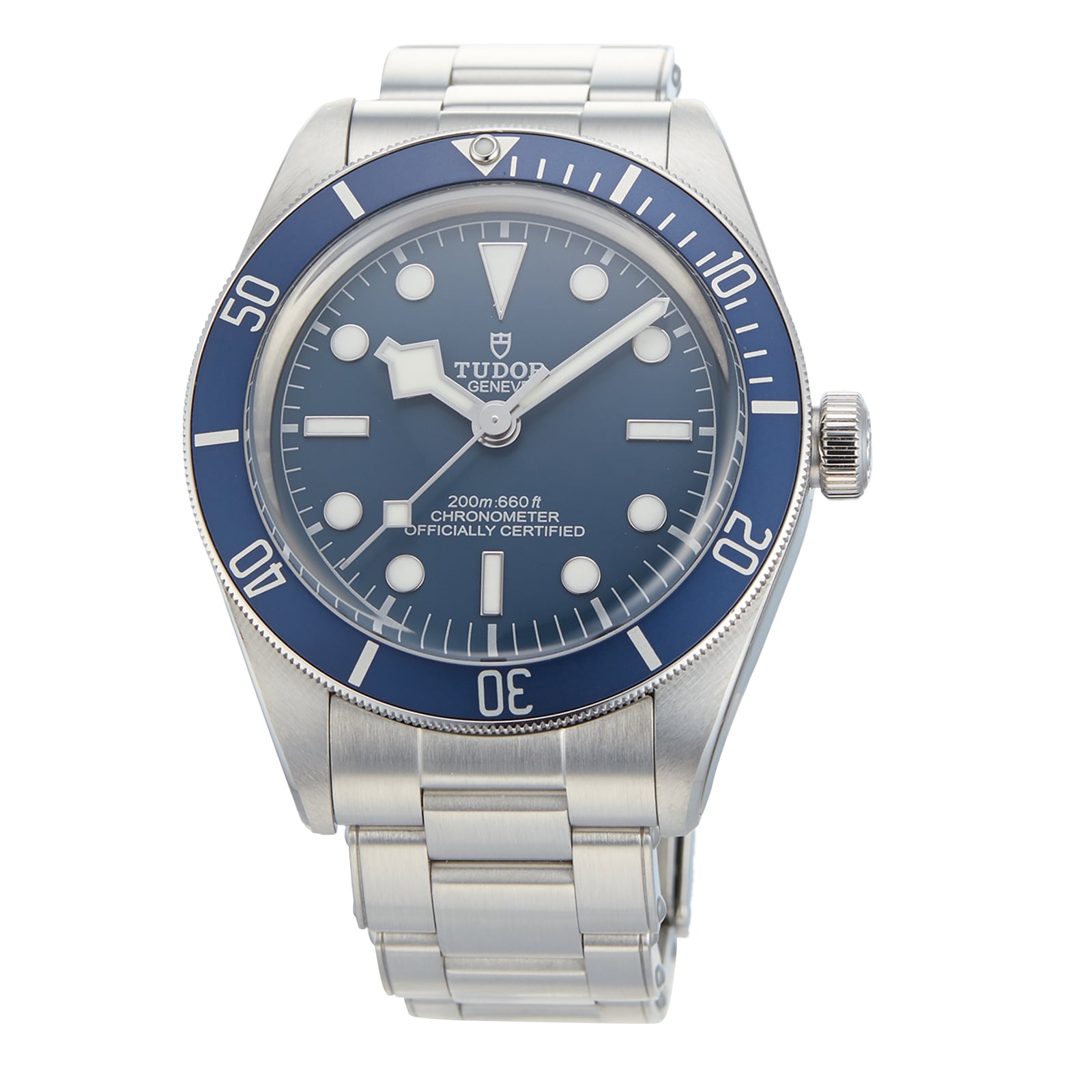 Pre-Owned Tudor Black Bay Fifty-Eight Mens Watch M79030B-0001