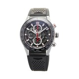 Pre-Owned TAG Heuer Carrera Calibre Heuer 01 Mens Watch CAR201V.FT6046