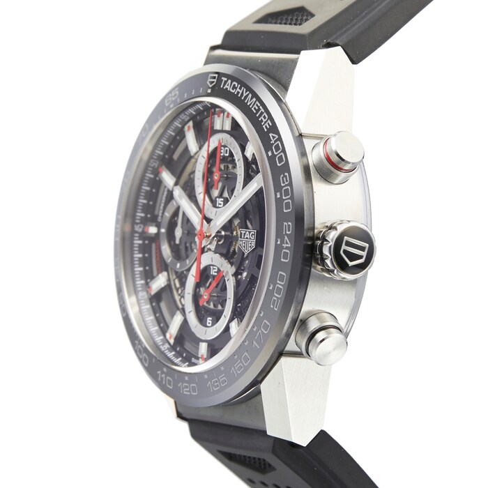Pre-Owned TAG Heuer Carrera Calibre Heuer 01 Mens Watch CAR201V.FT6046