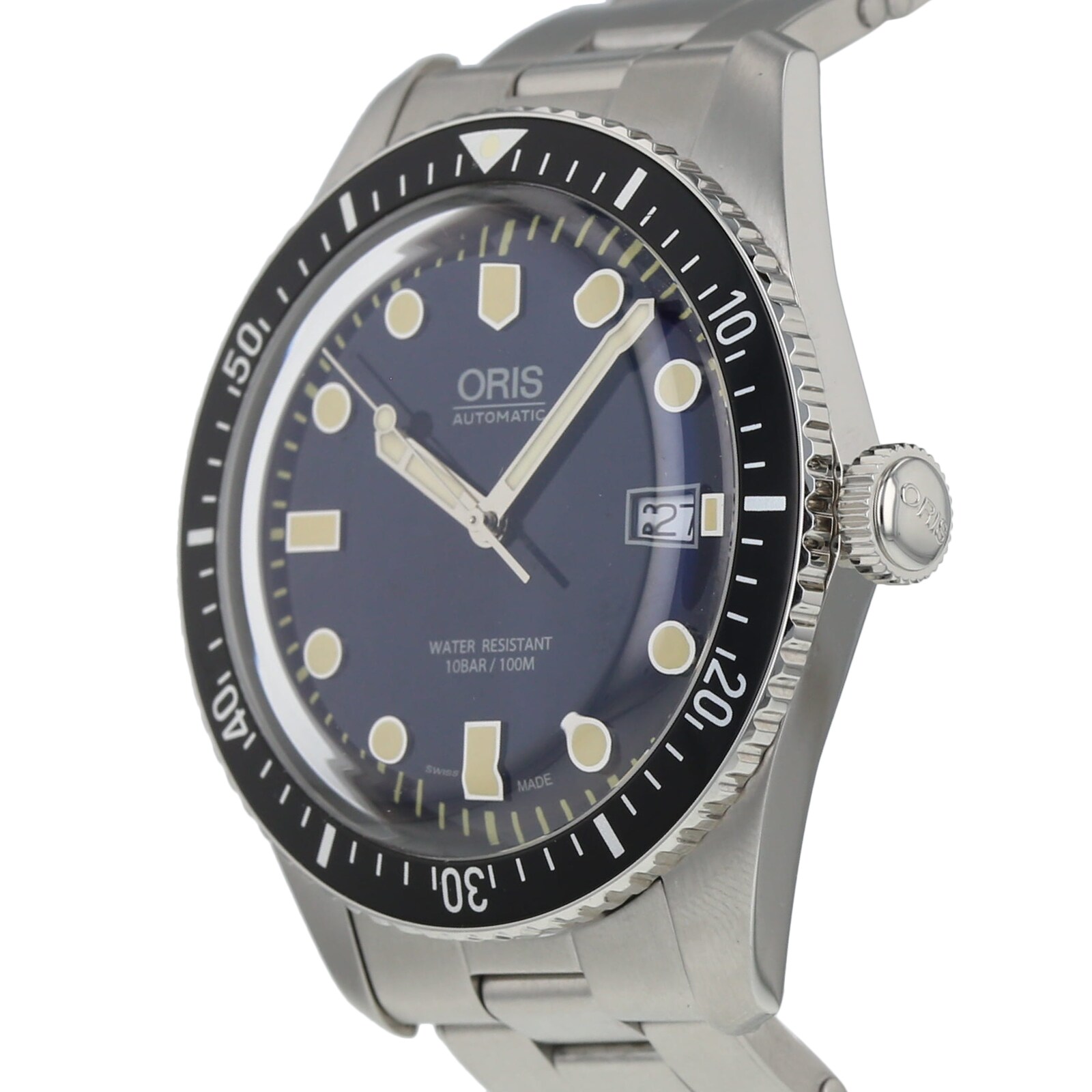 Pre-Owned Oris Divers Sixty-Five Mens Watch 01 733 7720 4055