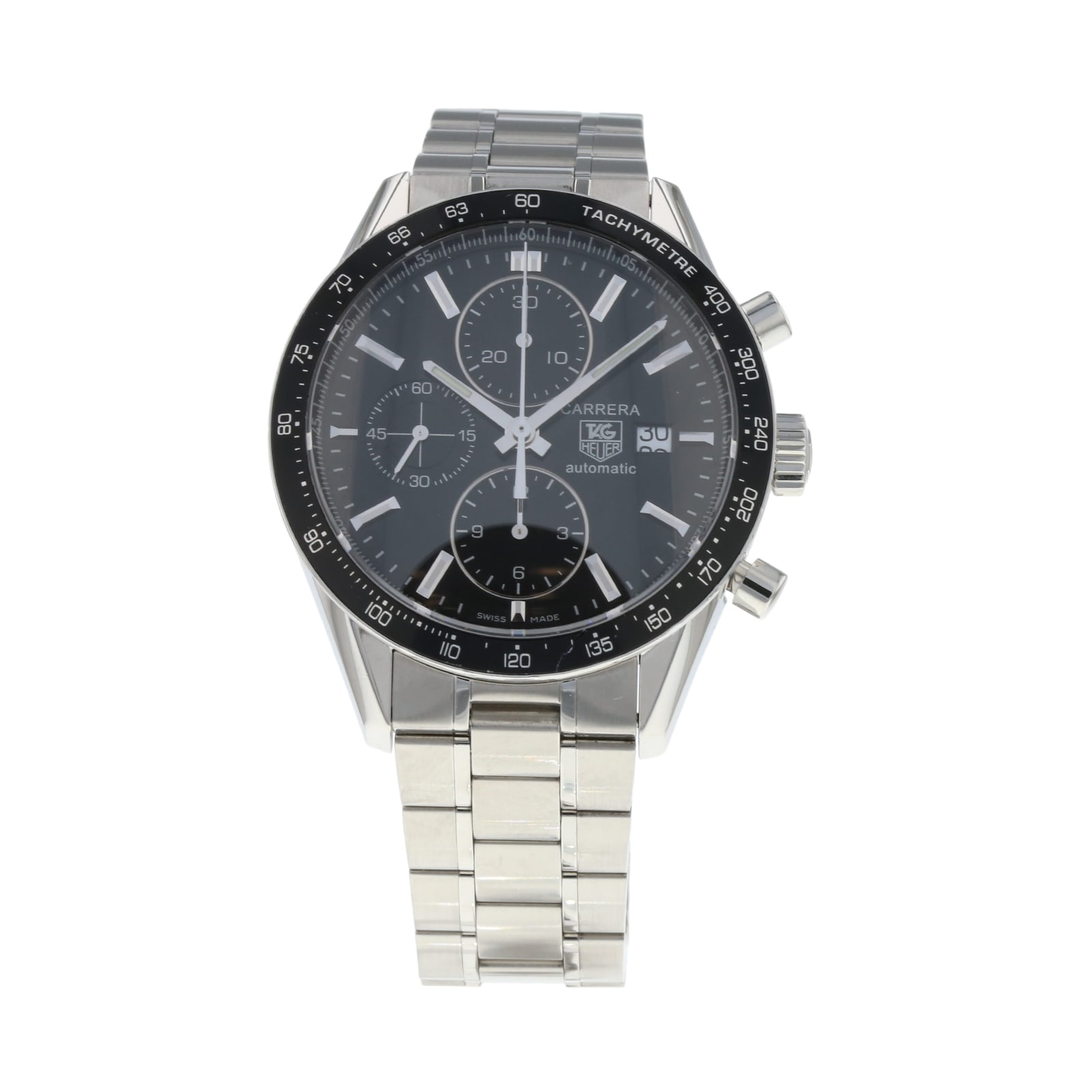 Pre-Owned TAG Heuer Carrera Calibre 16 Mens Watch CV201E.BA0794
