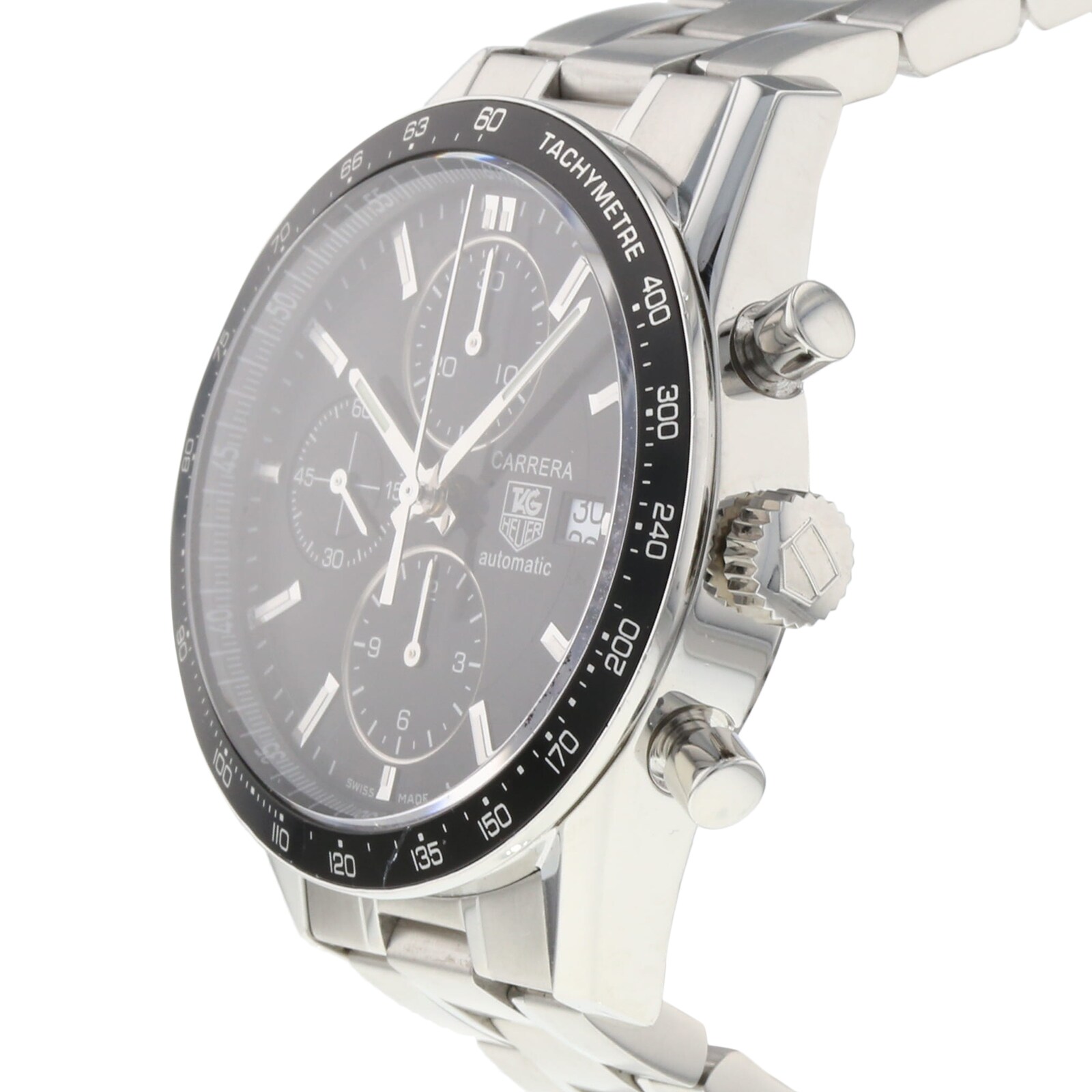 Pre-Owned TAG Heuer Carrera Calibre 16 Mens Watch CV201E.BA0794