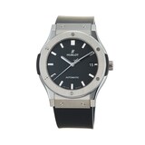 Pre-Owned Hublot Classic Fusion Titanium Mens Watch 511.NX.1171.RX