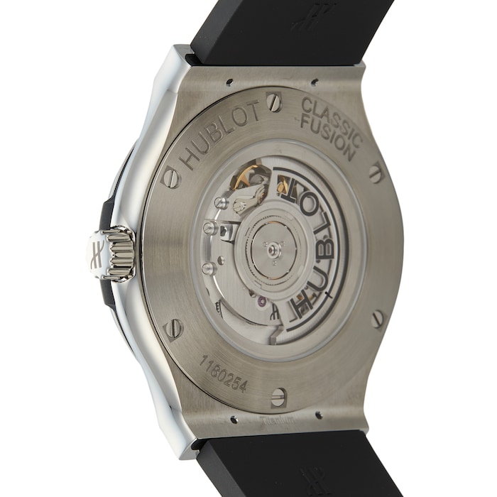Pre-Owned Hublot Classic Fusion Titanium Mens Watch 511.NX.1171.RX