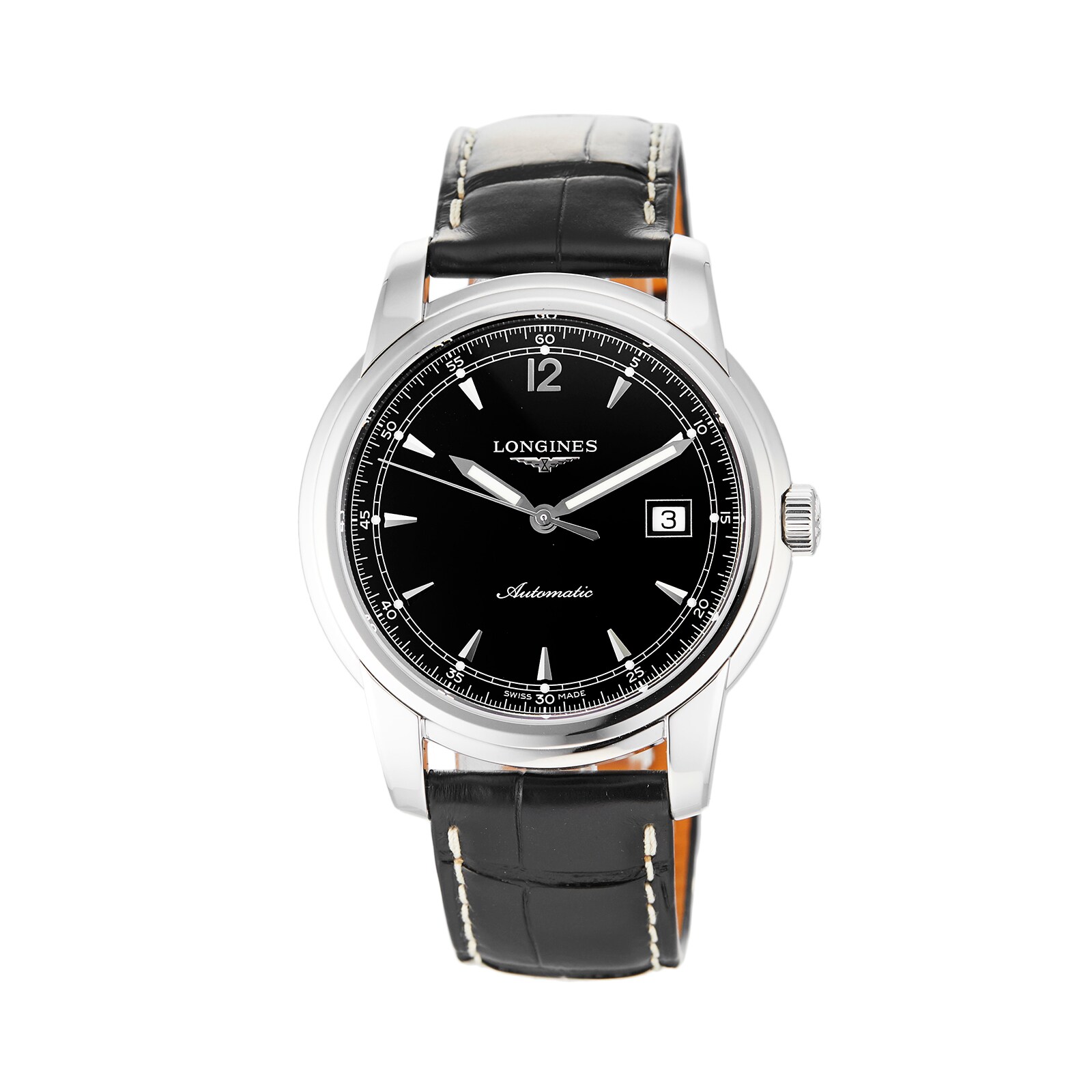 Pre-Owned Longines Saint-Imier Date Mens Watch L2.766.4.59.3 Pre-Owned Longines Saint-Imier Date Mens Watch L2.766.4.59.3