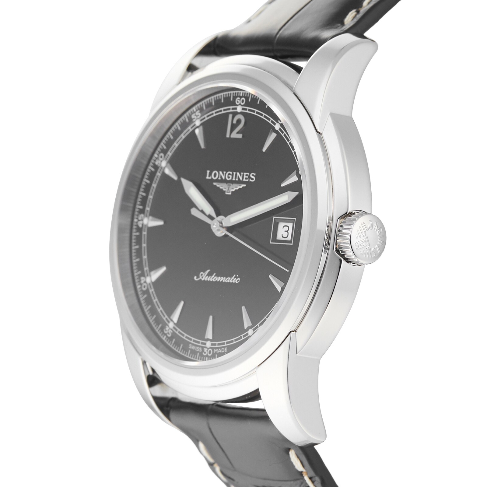 Pre-Owned Longines Saint-Imier Date Mens Watch L2.766.4.59.3 Pre-Owned Longines Saint-Imier Date Mens Watch L2.766.4.59.3