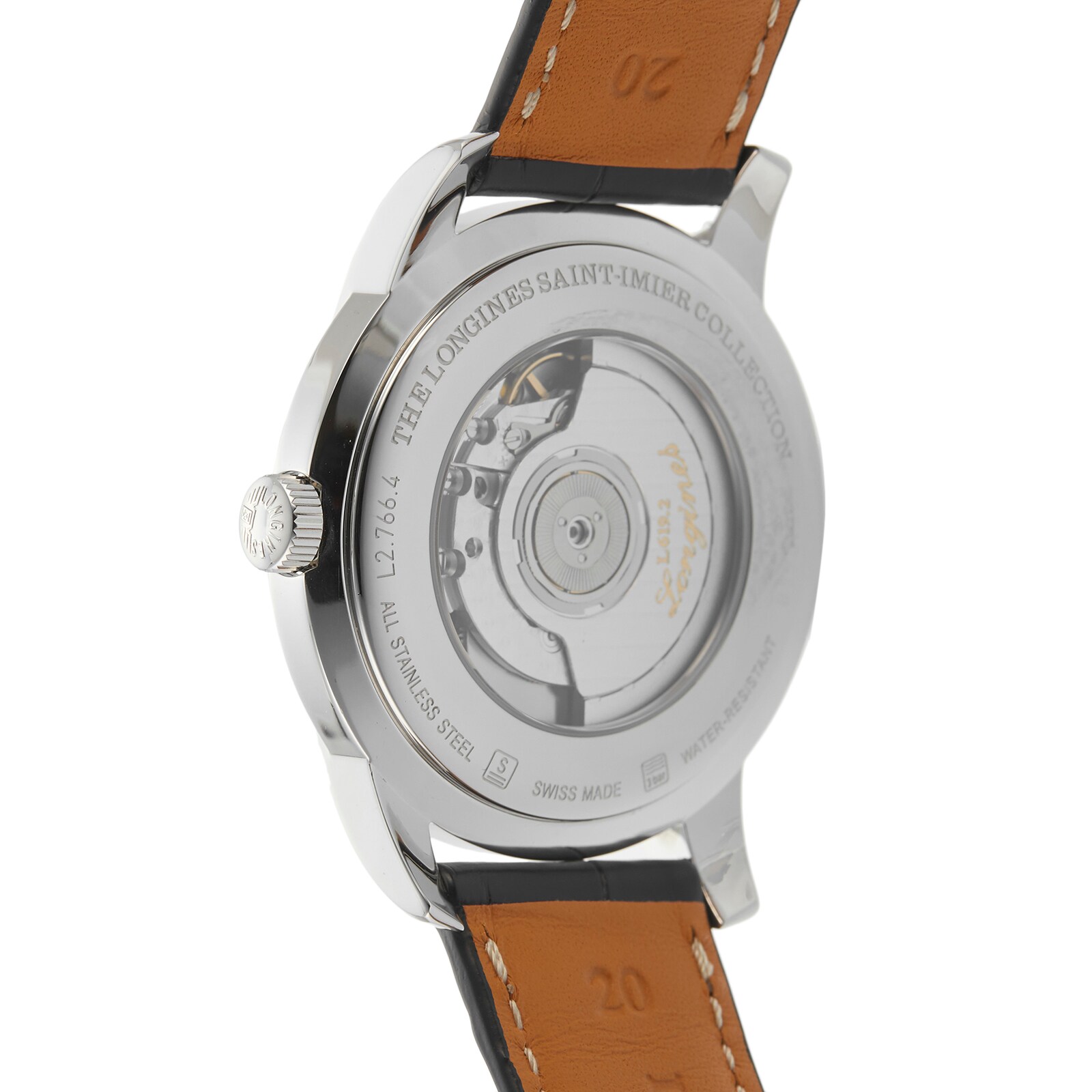 Pre-Owned Longines Saint-Imier Date Mens Watch L2.766.4.59.3 Pre-Owned Longines Saint-Imier Date Mens Watch L2.766.4.59.3