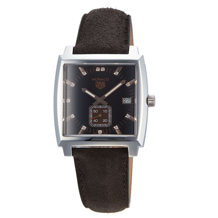 Pre-Owned TAG Heuer Monaco Ladies Watch WAW131E.FC6420