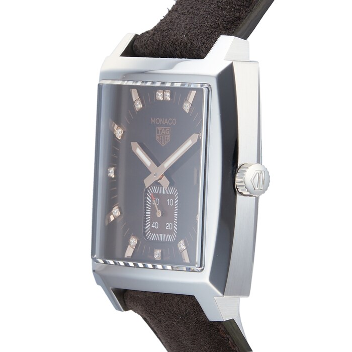 Pre-Owned TAG Heuer Monaco Ladies Watch WAW131E.FC6420
