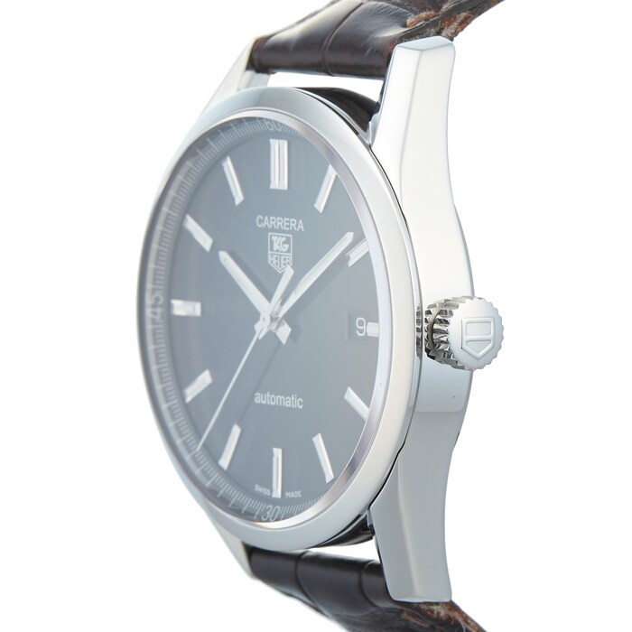 Pre-Owned TAG Heuer Carrera Calibre 5 Mens Watch WV211B.FC6202