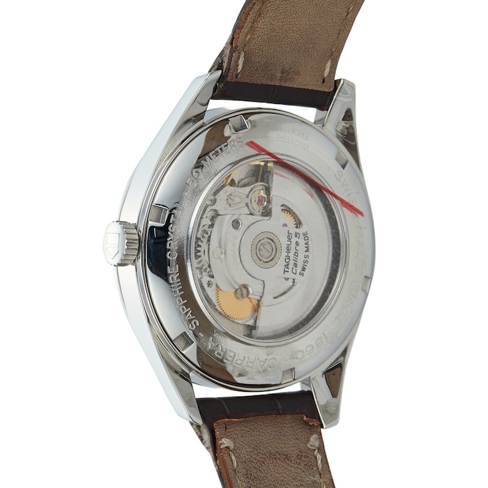 Pre-Owned TAG Heuer Carrera Calibre 5 Mens Watch WV211B.FC6202