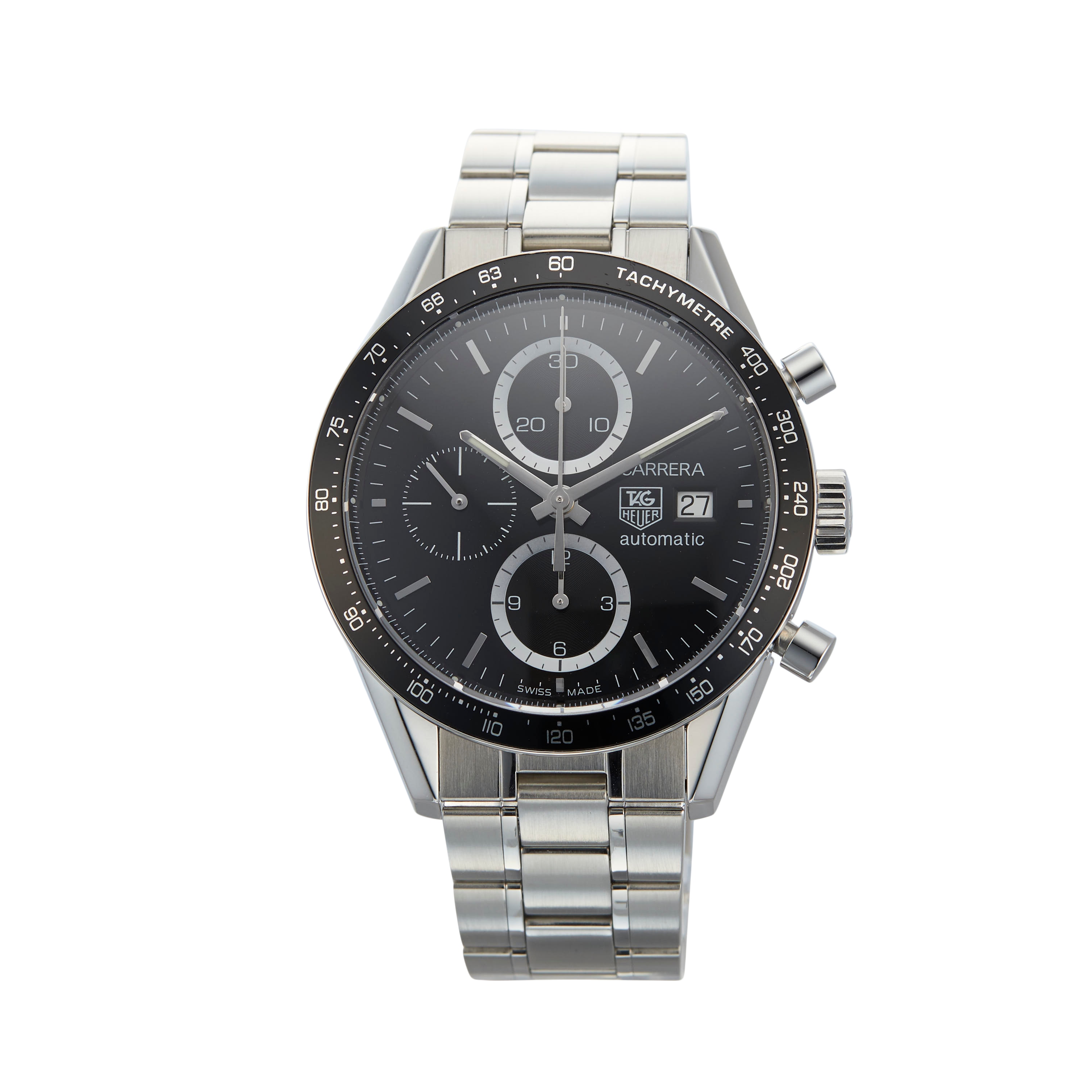 Pre Owned TAG Heuer Carrera Mens Watch CV2010.BA0786