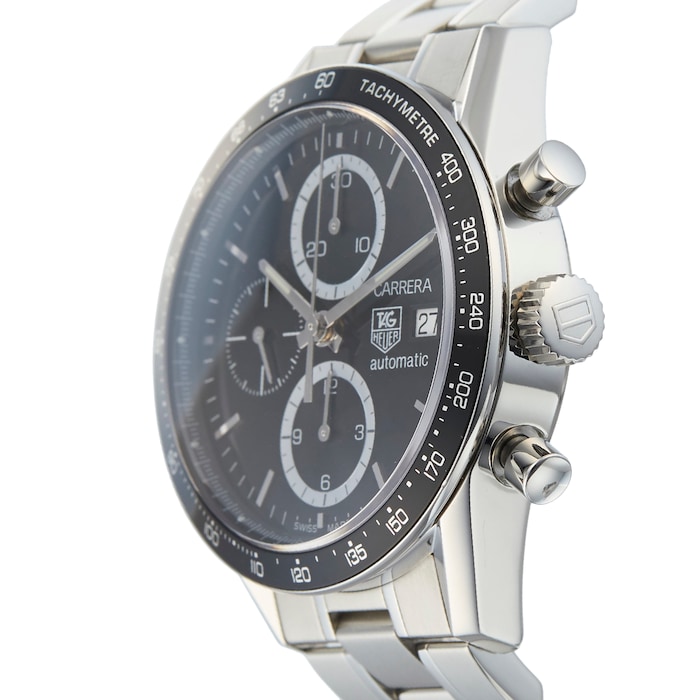 Pre-Owned TAG Heuer Pre-Owned TAG Heuer Carrera Mens Watch CV2010.BA0786