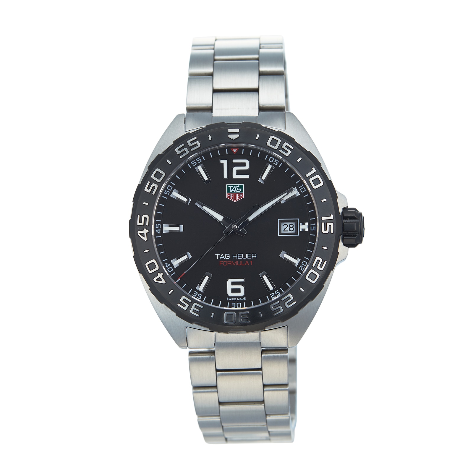 Pre-Owned TAG Heuer Formula 1 Mens Watch WAZ1110.BA0875