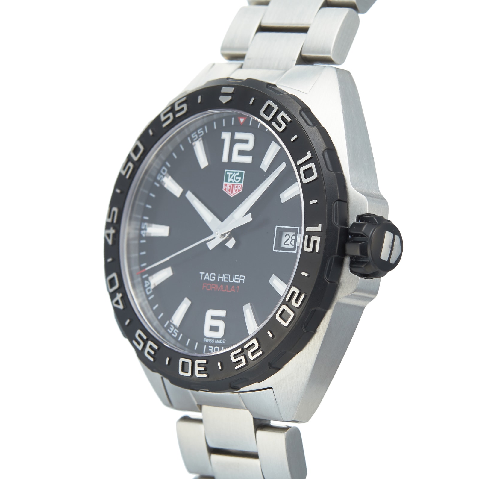 Pre-Owned TAG Heuer Formula 1 Mens Watch WAZ1110.BA0875