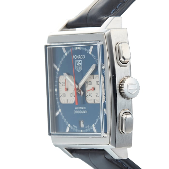 Pre-Owned TAG Heuer Pre-Owned TAG Heuer Monaco Mens Watch CW2113.FC6183