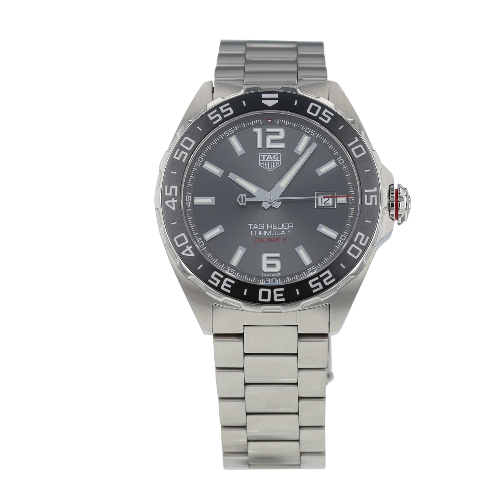 Pre-Owned TAG Heuer Formula 1 Calibre 5 Mens Watch WAZ2011.BA0842
