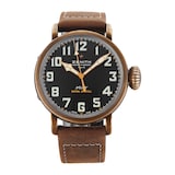 Pre-Owned Zenith Pre-Owned Zenith Pilot Type 20 Black Bronze Mens Watch 29.2430.679