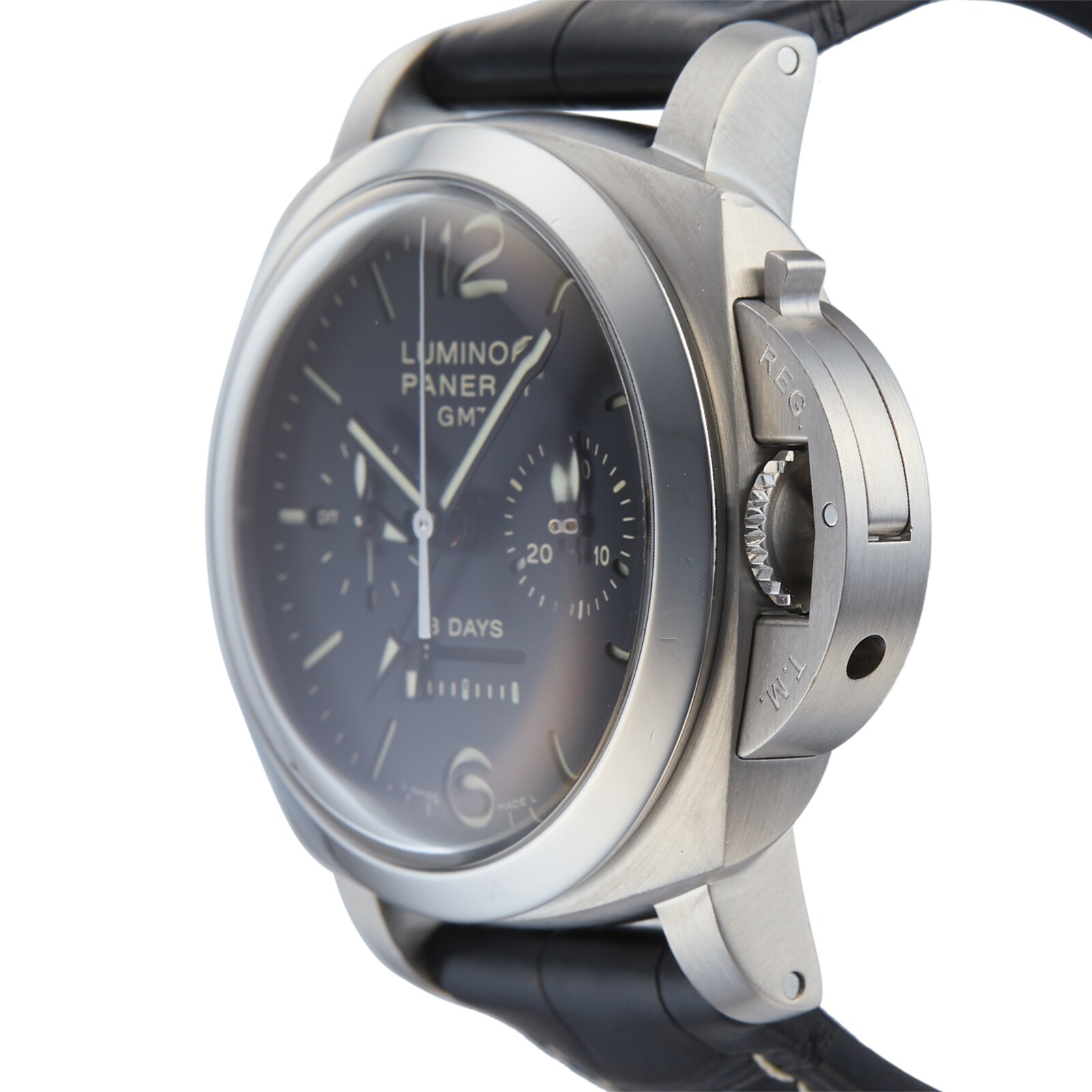 Panerai luminor discount gmt 8 days