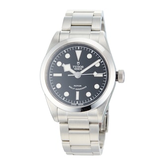 Pre-Owned Tudor Black Bay 36 Mens Watch M79500-0001 01980002771