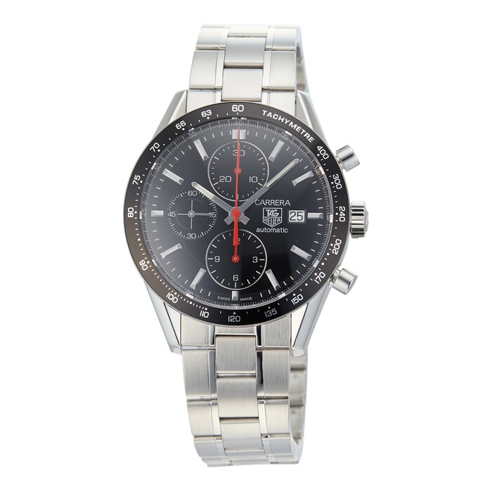 Pre-Owned TAG Heuer Pre-Owned TAG Heuer Carrera Calibre 16 Mens Watch CV2014.BA0794