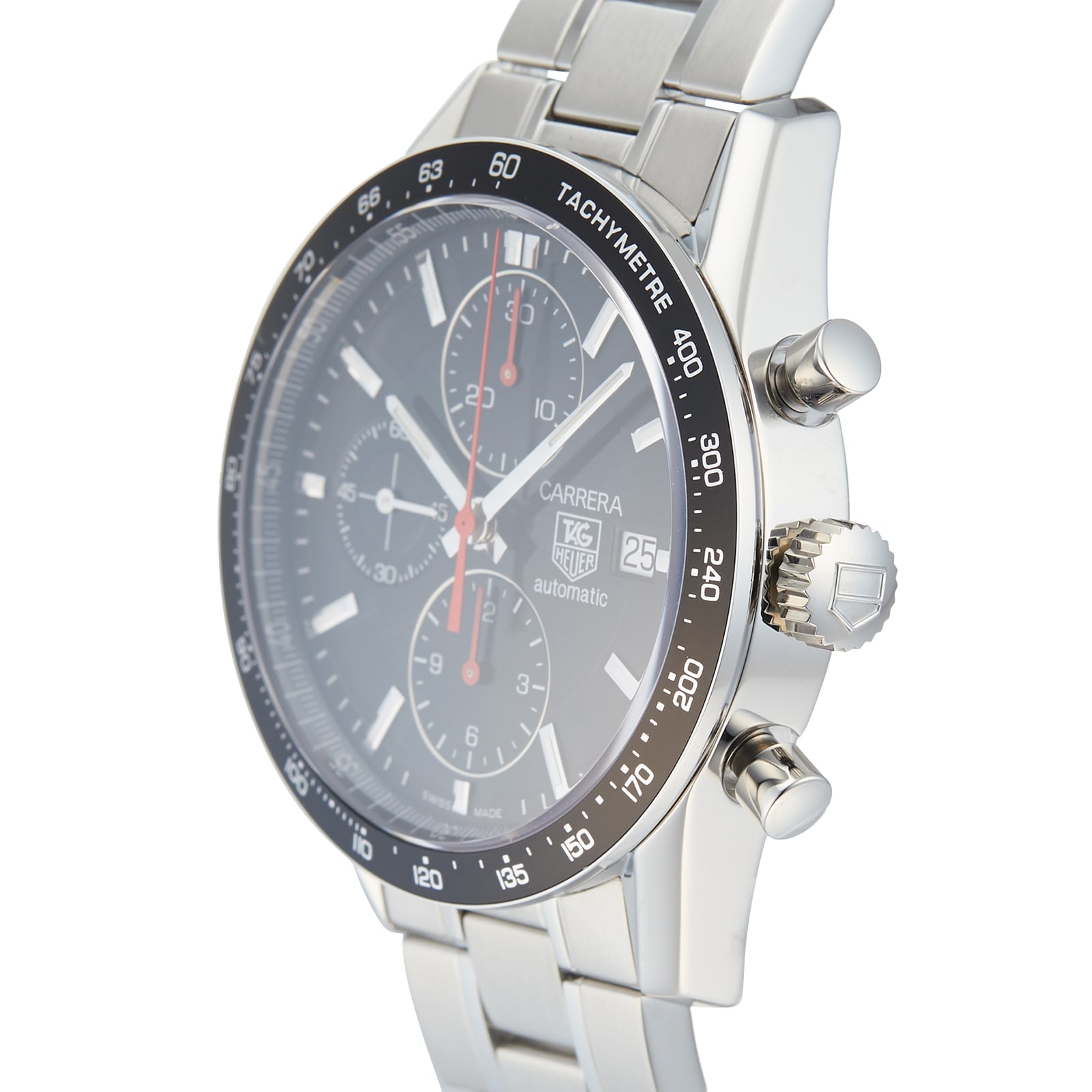 Pre-Owned TAG Heuer Carrera Calibre 16 Mens Watch CV2014.BA0794
