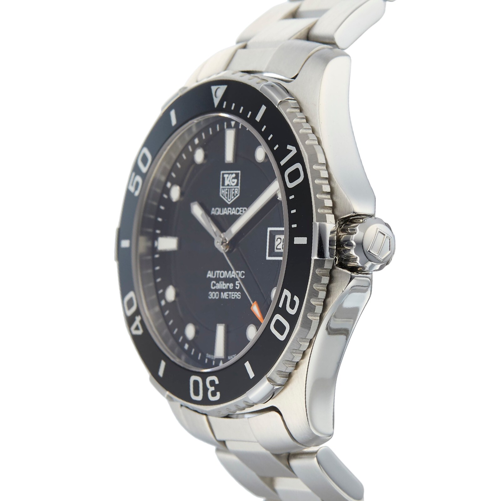 Pre-Owned TAG Heuer Aquaracer Mens Watch WAN2110.BA0822
