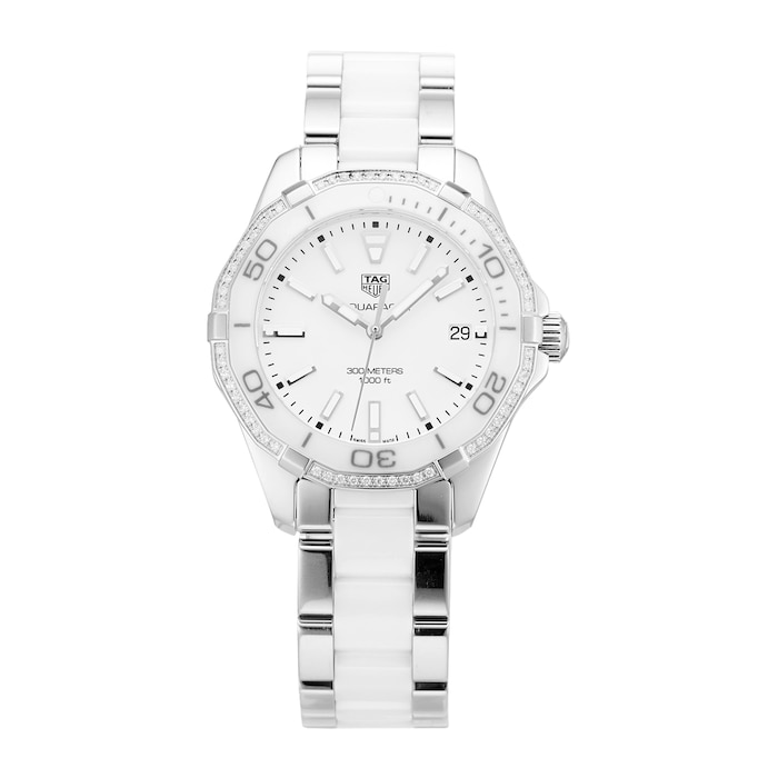 Pre-Owned TAG Heuer Aquaracer Ladies Watch WAY131H.BA0914