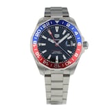 Pre-Owned TAG Heuer Aquaracer Calibre 7 GMT Mens Watch WAY201F.BA0927