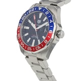 Pre-Owned TAG Heuer Aquaracer Calibre 7 GMT Mens Watch WAY201F.BA0927
