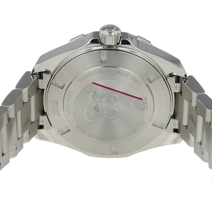Pre-Owned TAG Heuer Aquaracer Calibre 7 GMT Mens Watch WAY201F.BA0927