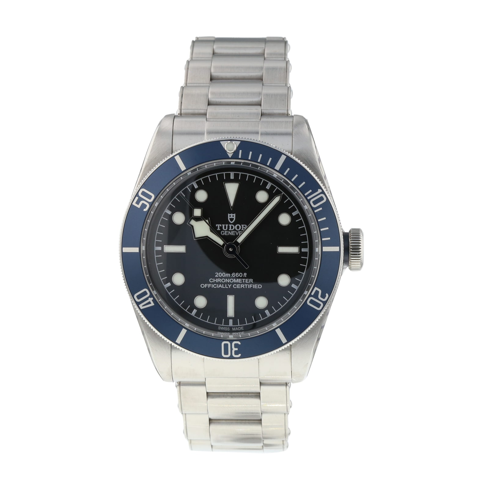 Pre-Owned Tudor Black Bay Mens Watch M79230B-0008