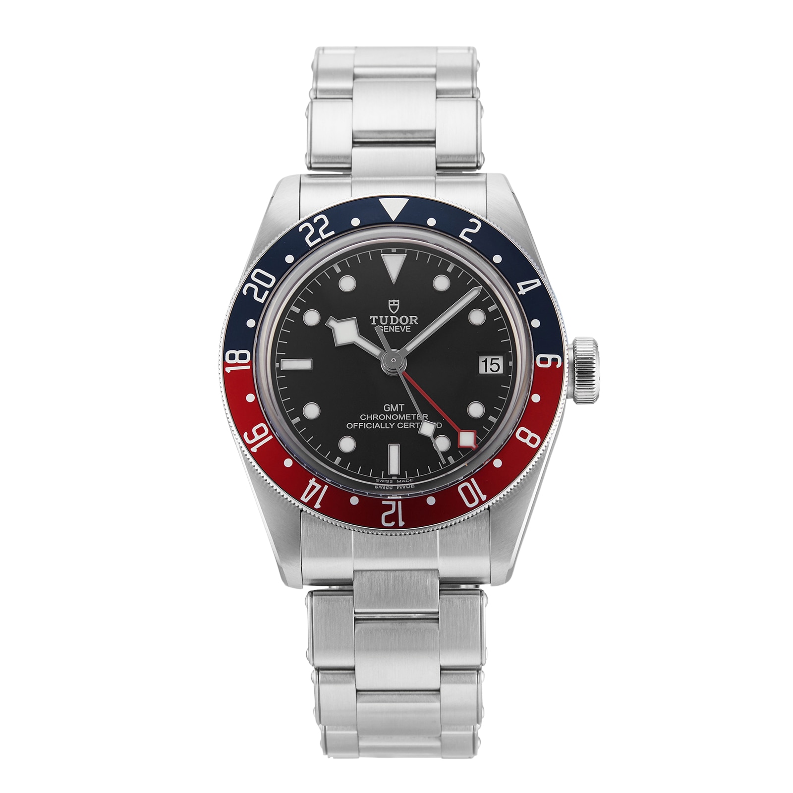 Used tudor black bay gmt clearance