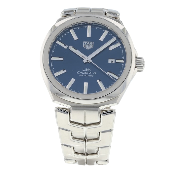 Pre-Owned TAG Heuer Pre-Owned TAG Heuer Link Calibre 5 Mens Watch WBC2112.BA0603
