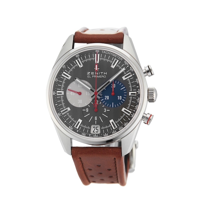 Pre-Owned Zenith Pre-Owned Zenith El Primero Mens Watch 03.2046.400/25.C771