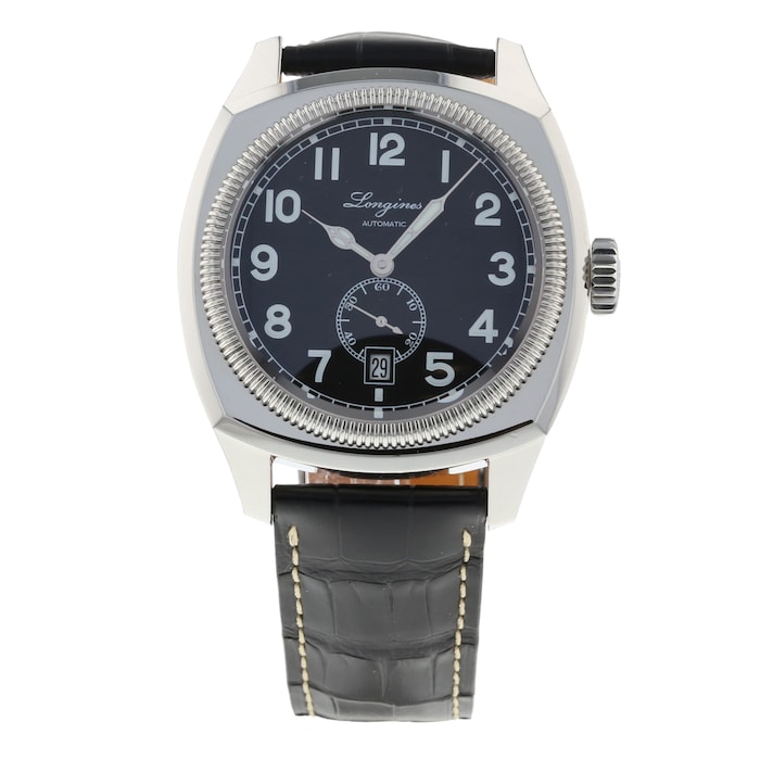 Pre-Owned Longines Heritage Mens Watch L2.794.4.53.0