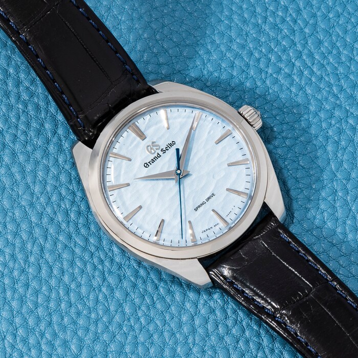 Pre-Owned Grand Seiko Grand Seiko Elegance Spring Drive 'Omiwatari'