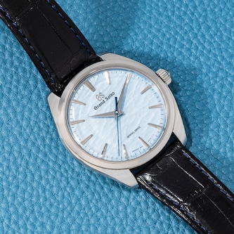 Pre-Owned Grand Seiko Elegance Spring Drive 'Omiwatari'