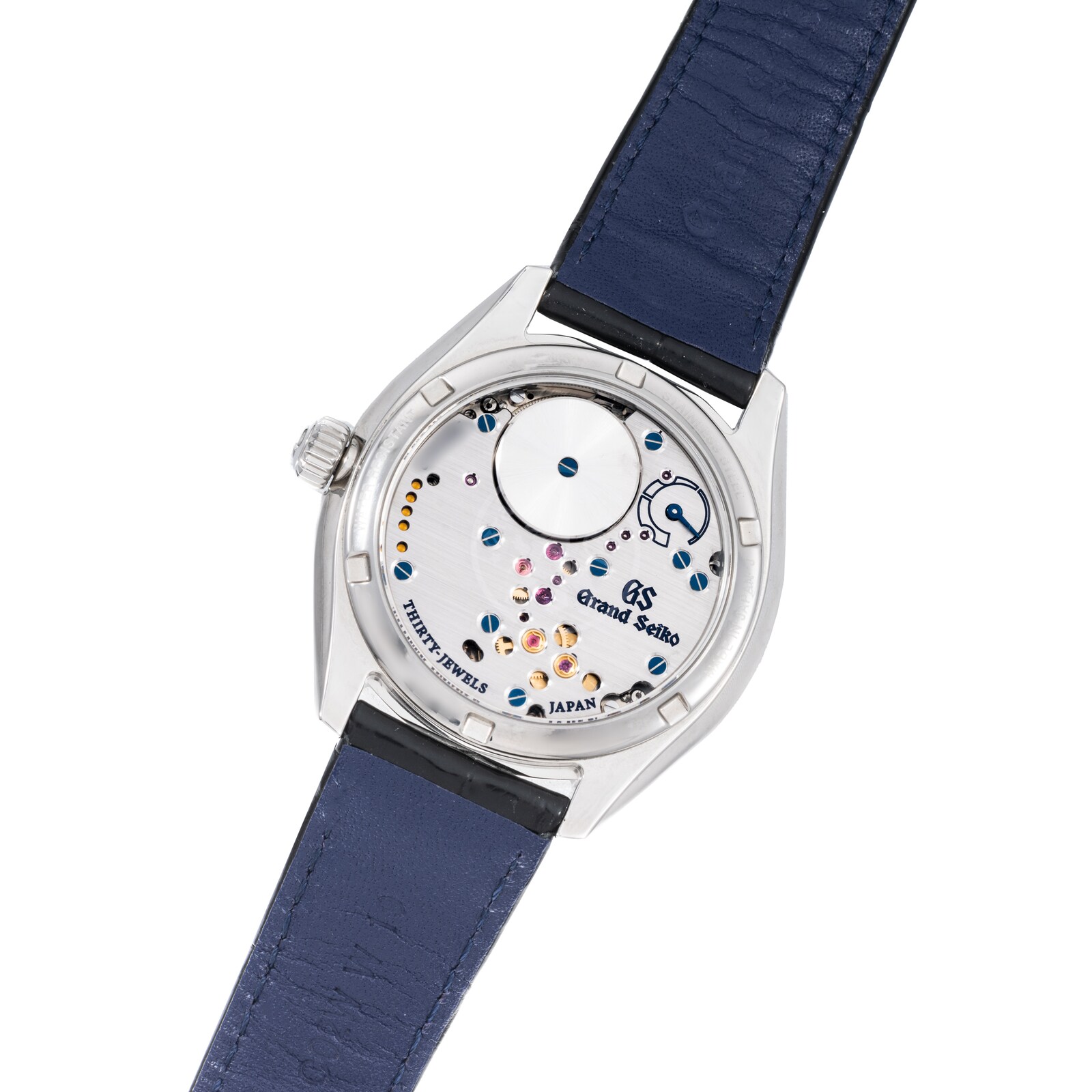 Pre-Owned Grand Seiko Elegance Spring Drive 'Omiwatari'