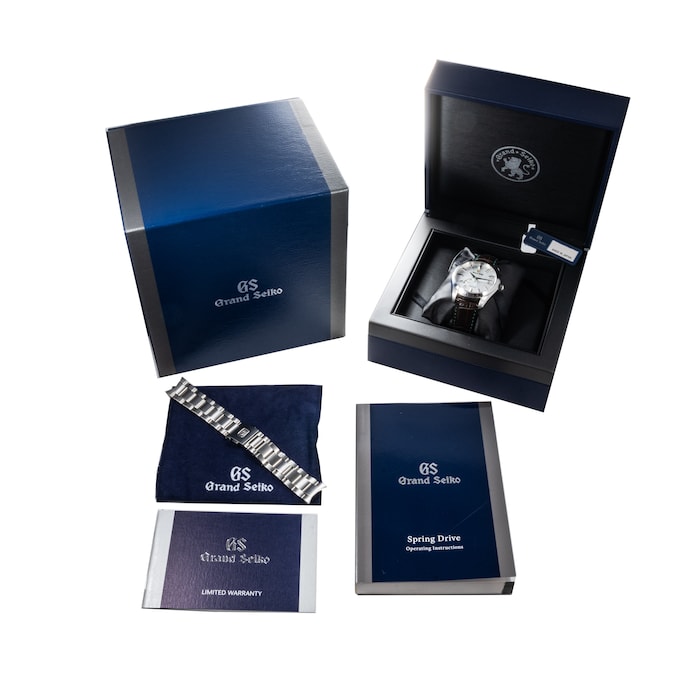 Pre-Owned Grand Seiko Spring Drive Heritage 'Soko'