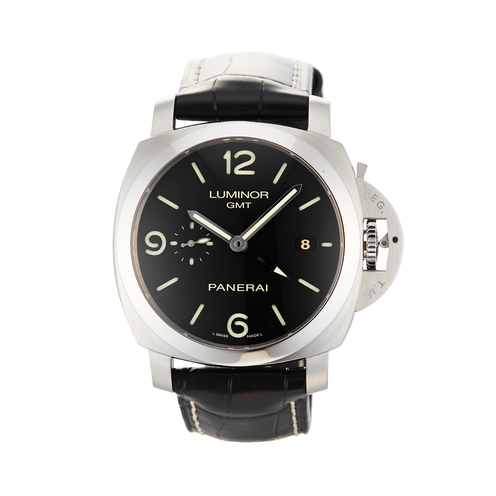 Pre Owned Panerai Pre Owned Panerai Luminor Mens Watch PAM00320