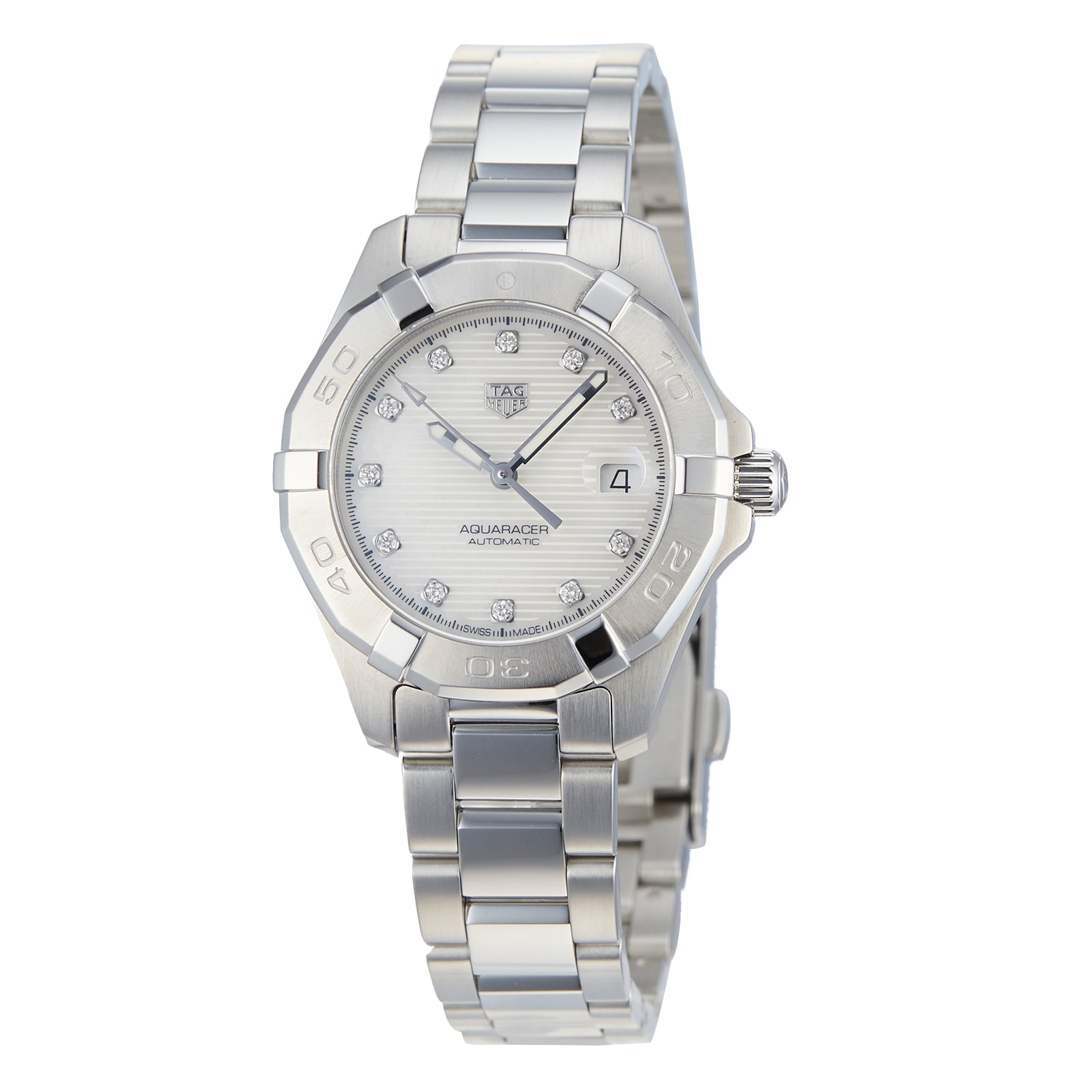 Pre-Owned TAG Heuer Aquaracer Calibre 9 Ladies Watch WBD2313.BA0740