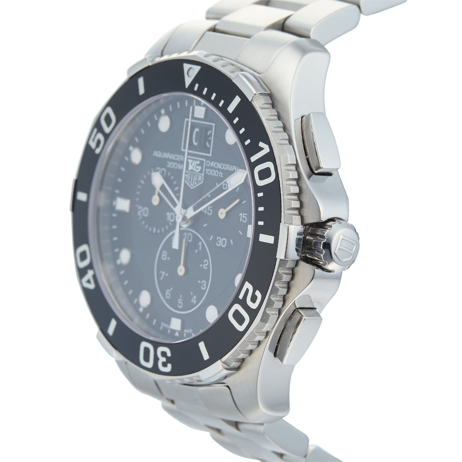 Pre-Owned TAG Heuer Aquaracer Mens Watch CAN1010.BA0821