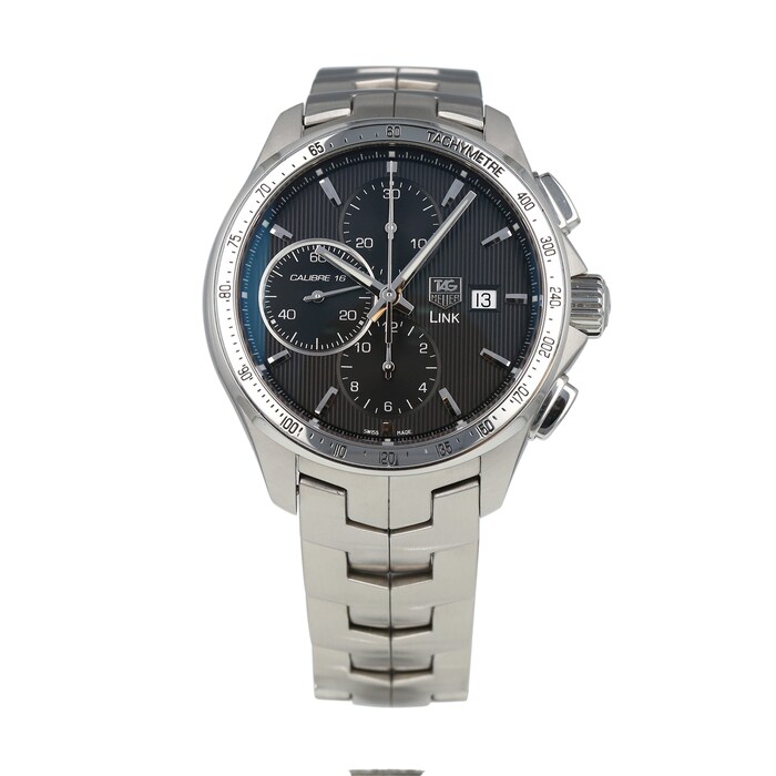 Pre-Owned TAG Heuer Pre-Owned TAG Heuer Link Calibre 16 Mens Watch CAT2010.BA0952