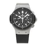 Pre-Owned Hublot Pre-Owned Hublot Big Bang Steel and Ceramic Chronograph Mens Watch 301.SM.1770.RX