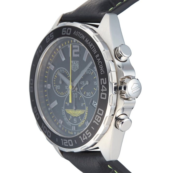 Pre-Owned TAG Heuer Formula 1 'Aston Martin Racing' Special Edition Mens Watch CAZ101P.FC8245
